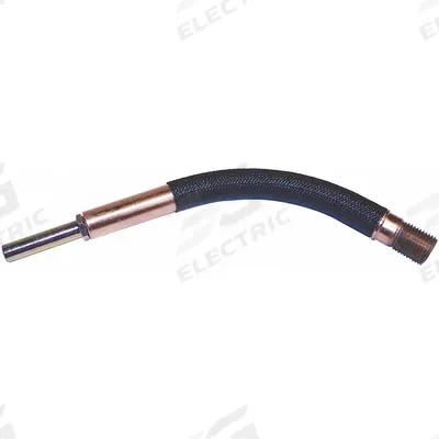 AMERICAN TORCH TIP Conductor Tube: For Classic No. 4 Series, 60°, 3 in Radius - Conductor Tubes for Tweco MIG Guns
