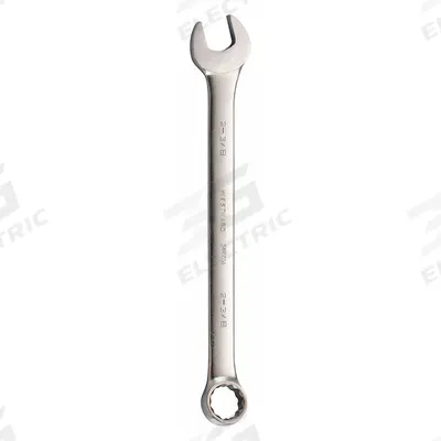 WESTWARD Combination Wrench: Alloy Steel, Satin, 2 3/8 in Head Size, 27 1/4 in Overall Lg - SAE 12-Point Combination Wrenches
