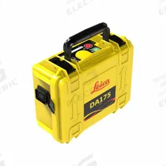 LEICA DD Utility Line Signal Transmitter: 10 ft Max. Locating Dp, IP67, Digital, Direct/Induction (MPN DA175). Key specifications — Brand: LEICA DD; Operating Frequency: 640 Hz.