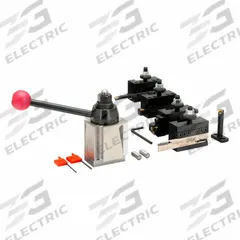 DORIAN Tool Post and Holder Set: AXA, For 12 in Lathe Swing (MPN SDN25AXA-FTB). Key specifications — attr1038889: 11IR-A60-DVP656 Insert; attr1033418: DORIAN.