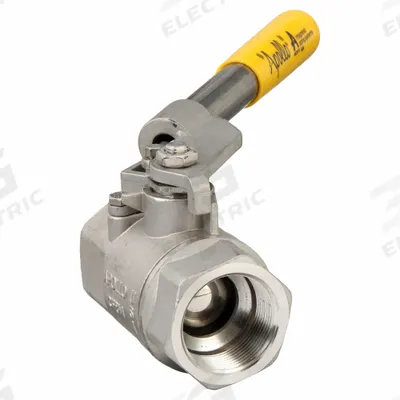 APOLLO Manual Two-Way Ball Valve: 1 1/2 in, Stainless Steel, Straight Valve Body - Stainless Steel Ball Valves