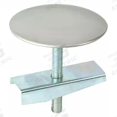APPROVED VENDOR Faucet Hole Cover: 1 3/4 in Overall Dia, 1 3/4 in Overall Wd, 1/2 in Overall Ht (MPN 30131). Key specifications — Material: Stainless Steel; Color: Silver; Brand: APPROVED VENDOR; Application: Sink Drain.