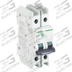 SCHNEIDER ELECTRIC IEC Miniature Circuit Breaker: 6 A Amps, 14kA at 120/240V AC, Screw Clamp, C60BP (MPN M9F42206). Key specifications — DC Voltage Rating: Not Rated; Brand: SCHNEIDER; Max. AIR Rating: 14kA at 120/240V AC; Terminal Connection: Screw Clamp; AC Voltage Rating: 240/277/480V AC.