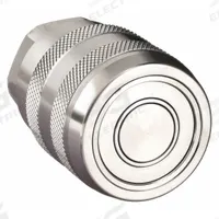 PARKER Hydraulic Quick Connect Hose Coupling: 1/2 in Coupling Size, High Pressure Stainless Steel (MPN SH71-3C8-8F). Key specifications — Seal Material: Nitrile; Body Material: High Pressure Stainless Steel; Brand: PARKER.