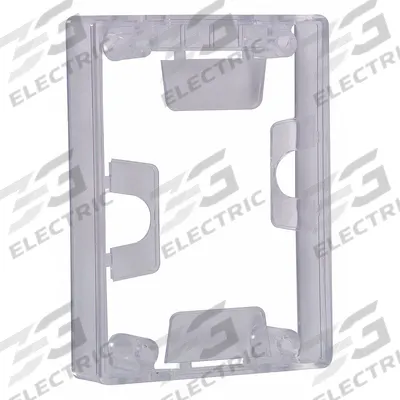 SAFETY TECHNOLOGY INTERNATIONAL Spacer: Polycarbonate - Spacers for Alarm & Wall Fixture Covers