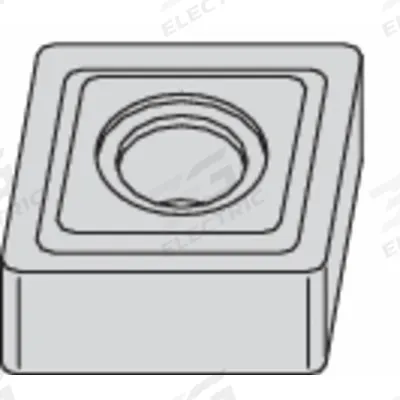 WIDIA Diamond Turning Insert: CNMG6447N - Diamond Indexable Turning Inserts