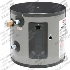 RHEEM-RUUD Point-of-Use Electric Water Heater: 277V, 6 gal, 3,000 W, Single Phase, 15.12 in Ht (MPN EGSP6 277V). Key specifications — Phase: Single; Brand: RHEEM-RUUD.