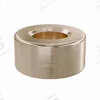 Sleeve Bearing: Bronze, SAE 841, 6 mm Bore, 12 mm OD, 6 mm Lg, 49,938 lb/sq in-fpm Max PV, 10 PK (MPN AAM0612-06B). Key specifications — System of Measurement: Metric; Material Grade: SAE 841; Brand: OILITE.