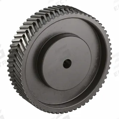 CONTINENTAL Gearbelt Pulley: Plain, 14 mm Pitch, For 70 mm Belt Wd, 63 Teeth - Plain-Bore Timing Pulleys with Hub