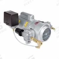 GAST Piston Air Compressor: 0.5 hp, Tankless, 4.1 cfm, 50 psi, 115/230V AC, Oil Free (MPN 4LCB-246S-M450GX). Key specifications — attr48430: GAST; attr48445: 60 Hz; attr48450: 115/230V AC; attr48474: Single; attr48487: Tankless.