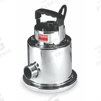 DAYTON Plug-In Utility Pump: 1/4 hp, 1/8 in Max. Dia. Solids, Continuous Duty, 115V AC, Polyamide (MPN 3YU64). Key specifications — Shaft Seal Material: Nitrile Rubber; Impeller Material: Polyamide; Rated Voltage: 115V AC; Brand: DAYTON.