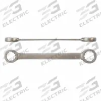 AMPCO Box End Wrench: Natural, 3/8 in_7/16 in Head Size, 5 in Overall Lg, Std, 0° Head Offset Angle (MPN 0864). Key specifications — attr309427: Natural; attr309429: No; attr324926: AMPCO.