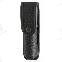 UNCLE MIKE'S Flashlight Pouch: Black, Nylon, 3 22/25 in x 2 in, Snap Closure, For 2 1/4 in Belt Wd (MPN 74194). Key specifications — attr188437: Black; attr188438: Nylon; attr188431: Flashlight Pouch.