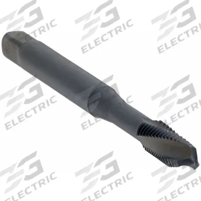 WIDIA GTD Spiral Flute Tap: M5x0.8 Metric, D4 / 6H, 3 Flute, Plug Chamfer (MPN GT905137) - Spiral-Flute Taps for Nickel & Titanium