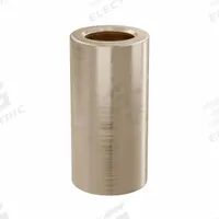 Sleeve Bearing: Bronze, SAE 841, 5 mm Bore, 8 mm OD, 16 mm Lg, 49,938 lb/sq in-fpm Max PV, 10 PK (MPN AAM0508-16B). Key specifications — System of Measurement: Metric; Material Grade: SAE 841; Brand: OILITE.