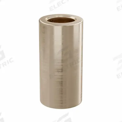 OILITE Sleeve Bearing: Bronze, SAE 841, 5 mm Bore, 8 mm OD, 16 mm Lg, 49,938 lb/sq in-fpm Max PV - Lubricated General Purpose Metallic Sleeve Bearings
