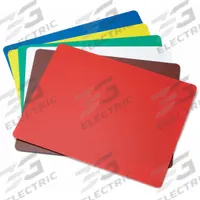 TABLECRAFT PRODUCTS COMPANY Cutting Board Set: 20 in Overall Lg, 15 in Overall Wd, Polypropylene (MPN FCB1520A). Key specifications — Color: Yellow; Brand: TABLECRAFT PRODUCTS COMPANY; Material: Polypropylene; NSF Certified: Yes.