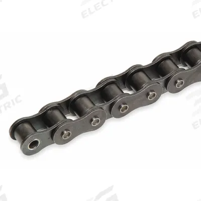TSUBAKI Roller Chain: Steel, Single Strand, 16B, 1 in Pitch, 50 ft Overall Lg - British Standard Roller Chains