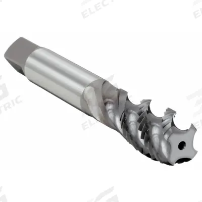 OSG Spiral Flute Tap: 1 7/8"-8 8UN, H10 / 2B-3B, 4 Flute - Spiral-Flute Taps for Steel & Stainless Steel