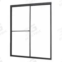 FOREMOST Shower Door: 44 in Min. Door Wd, 48 in Max. Door Wd, 70 in Overall Ht, Clear Tempered Glass (MPN TDSS4870-CL-OR). Key specifications — Brand: FOREMOST; Door Frame Finish: Oil Rubbed Bronze.