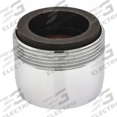 NEOPERL Outlet: 1.8 gpm Flow Rate, Aerated Flow Outlet, Brass, Chrome Finish, Dual, 50 PK (MPN 1162004). Key specifications — Material: Brass; Product Type: Outlet; Connection Size: 15/16"-27; Brand: NEOPERL.