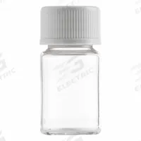 QORPAK Sterile PETG Diagnostic Vial: PETG, 5 mL, 22.1 mm Body Dia, Sterile, Colorless, Square (MPN 334338). Key specifications — Neck Size: 20-415; Self-Standing: Self-Standing; Brand: QORPAK; Body Color: Colorless; Includes Closure: Yes; Bottom Shape: Square; Thread Location: External.