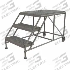 TRI-ARC Mobile Work Platform: 2.5 ft Platform Ht - Max, 24 in x 35 in, Steel, 800 lb Load Capacity (MPN WLWP032436). Key specifications — Mobility: Rolling; Brand: TRI-ARC; Color: Gray; Height Adjustability: Fixed Height; Includes Handrails: Handrails Not Included; Locking Mechanism: No Locking Mechanism; Handrails: No Handrails.