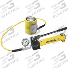 ENERPAC Low Profile Ram and Pump Set: 30 ton Cylinder Nominal Capacity, 2 3/8 in Cylinder Stroke (MPN SCL302H). Key specifications — attr96781: RCS302; attr96779: 6Z068 (Mfr. No RCS302); attr96780: 6W462 (Mfr. No. P392); attr98877: ENERPAC.