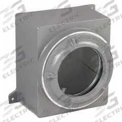 HUBBELL KILLARK Hazardous Location Enclosure: Enclosure and Lens Cover, 6 in x 6 in x 6 in, Screws (MPN GRE-300L). Key specifications — Brand: HUBBELL KILLARK; Closure Method: Screws.