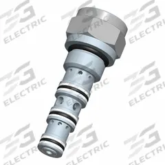 BUCHER HYDRAULICS Cartridge Valve: Screw-In, Screwdriver Adjustment, C08-40 Valve Cavity Size, FDCV (MPN FDCV-08-N-0-44). Key specifications — attr1012059: FDCV-08-N-0-44; attr1250696: FDCV; attr1011660: Nitrile; attr1011632: Screwdriver; attr1011635: BUCHER HYDRAULICS; attr1011636: Steel; attr1011644: C08-40.