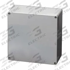 WIEGMANN Enclosure: Fiberglass, 4 in x 8 in x 3 in, NEMA 12/4X/6P, Screw On, Clear Cover (MPN HW-DCC593W). Key specifications — Brand: WIEGMANN; Closure Method: Screws; Knockouts: Not Included.