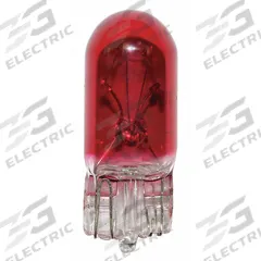 APPROVED VENDOR Incandescent Bulb: Incandescent, Glass Wedge (W2.1x9.5d), (T) Tubular, T3-1/4, 194R (MPN 194R-10PK). Key specifications — Brand: APPROVED VENDOR; Voltage: 14V AC; Bulb Shape: T3-1/4; Light Color: Red; Trade Number: 194R.