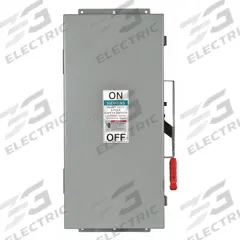 SIEMENS Safety Switch: Non-Fusible, 60 A, Three Phase, 600V AC, Galvanized Steel, Indoor (MPN HNF662J). Key specifications — attr867131: SIEMENS.