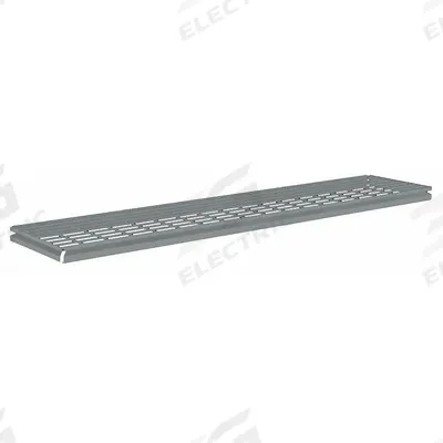 TENNSCO Shelf: 72 in x 18 in, 600 lb Load Capacity, Steel, 5 ga Decking, Gray - Wire Decking Shelf Kits for Boltless Shelving
