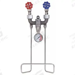 ARCHON INDUSTRIES, INC. Hose Station: 9 gpm Max. Flow Rate, 3/4 in, FNPT x FNPT, 18 in Overall Ht (MPN HCMX-SS). Key specifications — Brand: ARCHON INDUSTRIES, INC.; Finish: Stainless Steel; Material: Stainless Steel.