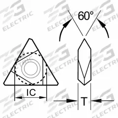 ULTRA-DEX USA Triangle Turning Insert: TNMA-43NV (MPN 913-000-469). Key specifications — attr257938: TNMA-43NV.