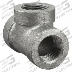 ANVIL Metal Pipe Tee: 1 1/4 in x 1 1/4 in x 1 1/4 in, 1,500 psi @ 150°F, Malleable Iron, Class 300 (MPN 0310516604). Key specifications — Maximum Operating Pressure: 1,500 psi @ 150 °F; (DO NOT SEND) Manufacturer Location: Made in USA.