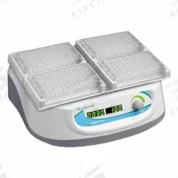 BENCHMARK SCIENTIFIC Orbital Shaker: BENCHMARK SCIENTIFIC, 200 RPM to 1,500 RPM, 200 RPM Speed - Min (MPN BT1502). Key specifications — Capacity: (4) Plates; Includes: 4-Position Platform; Displayed Brand: BENCHMARK SCIENTIFIC; Features: Cold Room and Incubator Compatible; Plug Style: Standard; Brand: BENCHMARK SCIENTIFIC.