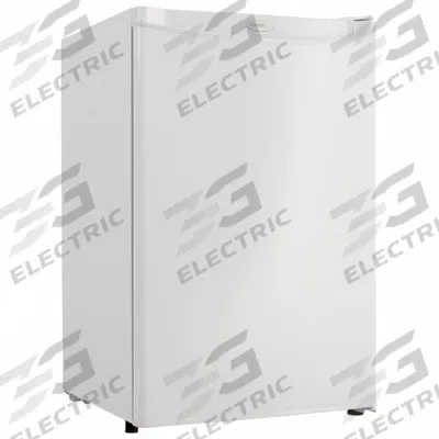 DANBY Mini Refrigerator: White, 4.4 cu ft Total Capacity, 4 Shelves - Mini Refrigerators