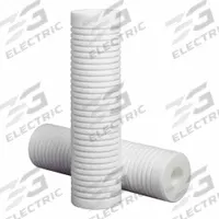 3M Water Filter Cartridge: 10 micron, String Wound, Polypropylene, 8 1/2 in Overall Ht (MPN RT19C16G20NN). Key specifications — Brand: 3M; Filter Media: Polypropylene.