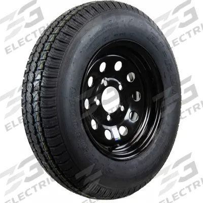 HI-RUN Tires and Wheels: Street Tire and Wheel Assembly, ST175/80D13 Tire Size - Street Tire & Wheel Assembly