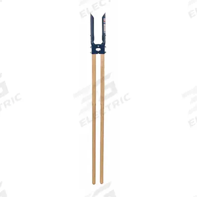 SEYMOUR MIDWEST Atlas Digger,Med Duty,4ft. Wood Handles: Hardwood Handle Material - Post Hole Diggers