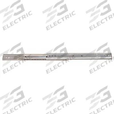 SUGATSUNE Drawer Slide: Friction, Side, Full Extension, 26 in Closed Lg - Friction Drawer Slides