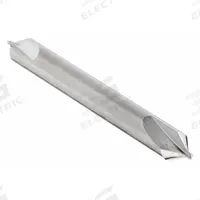KEO Center Drill: Plain Type, #3/0, 60°, 1 1/2 in Overall Lg, Carbide (MPN 906-000-415). Key specifications — Brand: KEO; End Type: Double End.