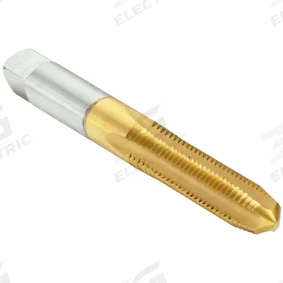 WIDIA GTD Straight Flute Tap: M6x1 Metric, D5, 3 Flute, Plug Chamfer - General Purpose Hand Taps
