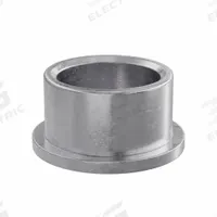 Flanged Sleeve Bearing: Iron-Copper, SAE 863, 1 in Bore, 1 1/4 in OD, 3/4 in Lg, 10 PK (MPN SOF1213-01B). Key specifications — System of Measurement: Inch; Material Grade: SAE 863; Flange Type: Flanged; Brand: OILITE.