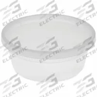 PACTIV Disposable Carry-Out Food Container: Plastic, 1 Compartments, 8 oz Capacity, Clear, 240 PK (MPN YL2508). Key specifications — attr561915: Base/Lid Combo; attr644910: Medium-Weight; attr561912: Detached Lid; attr553675: Plastic; attr553669: Included; attr553677: Yes; attr553680: Carry-Out Food Container; attr553682: Round.