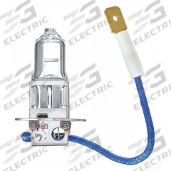 APPROVED VENDOR Halogen Bulb: Halogen, Spade Terminal (PK22s), T3-1/4, H3 70/24V, 24V, 70 W Watt (MPN H3 70W/24V). Key specifications — Bulb Shape: T3-1/4; Brand: APPROVED VENDOR; Trade Number: H3-70/24V; Voltage: 24V.