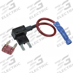 BUYERS PRODUCTS In-Line Fuse Holder: Non-Rejection Block Style, 2 Pole, 12 V DC Rating (MPN 5601000). Key specifications — Compatible Fuse Series: 297; Brand: BUYERS PRODUCTS.