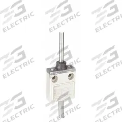OMRON Rod Actuated Limit Switch: Rod, 2 Mounting Holes, Aluminum, 3.15 in Actuator Lg (MPN D4C1650). Key specifications — attr1019591: OMRON; attr1019596: 9.8 ft Cable (SJT(O)); attr1027391: D4C; attr1065347: Metallic.